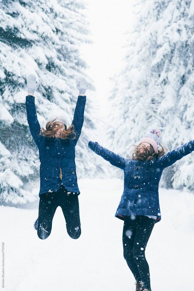 Радость зимой