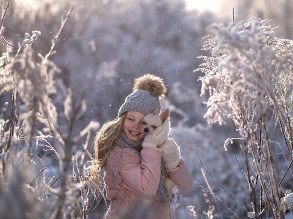 Счастье зимой