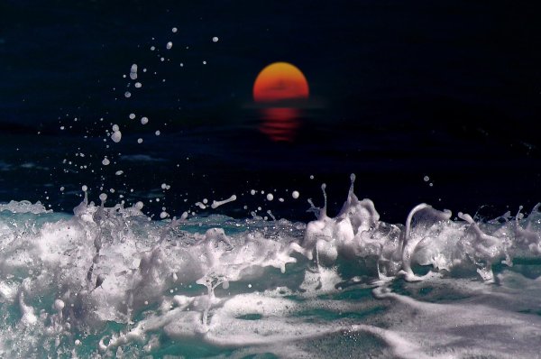 Брызги воды