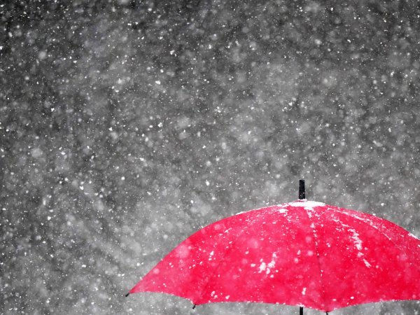 Мокрый снег с дождем