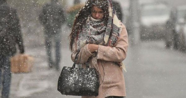 Небольшое похолодание