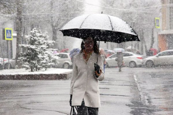 Дожди и снега летом