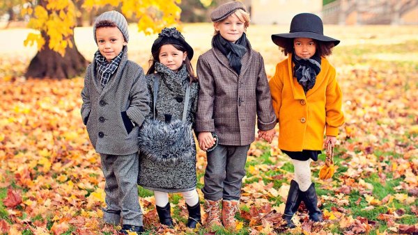 Осенняя одежда