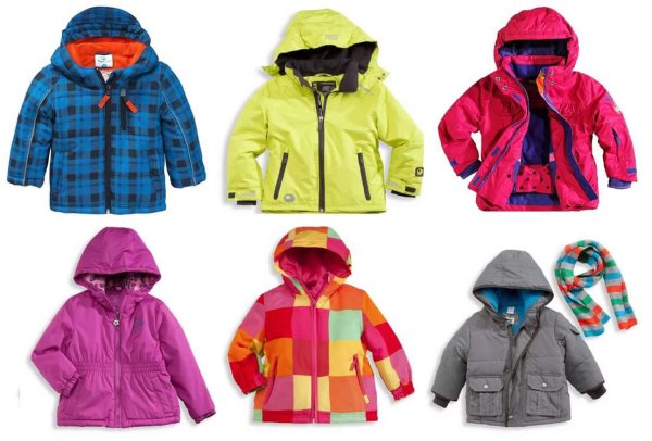 Детская демисезонная одежда