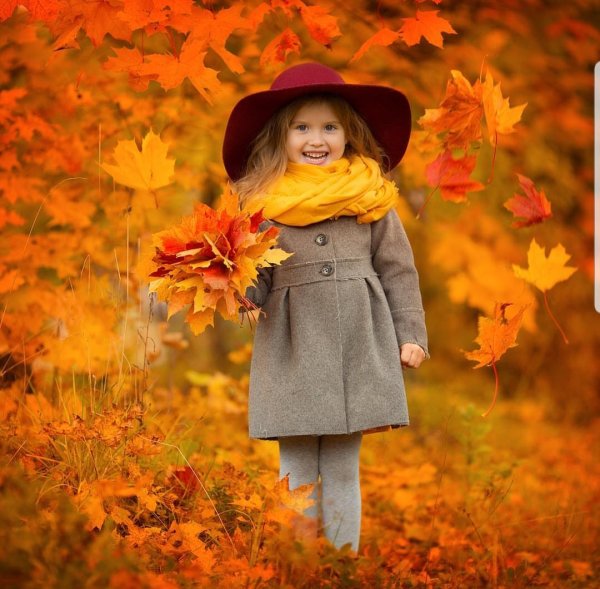 Осень для детей