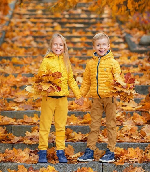 Осень для детей