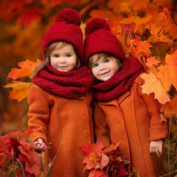 Осенняя одежда для детей