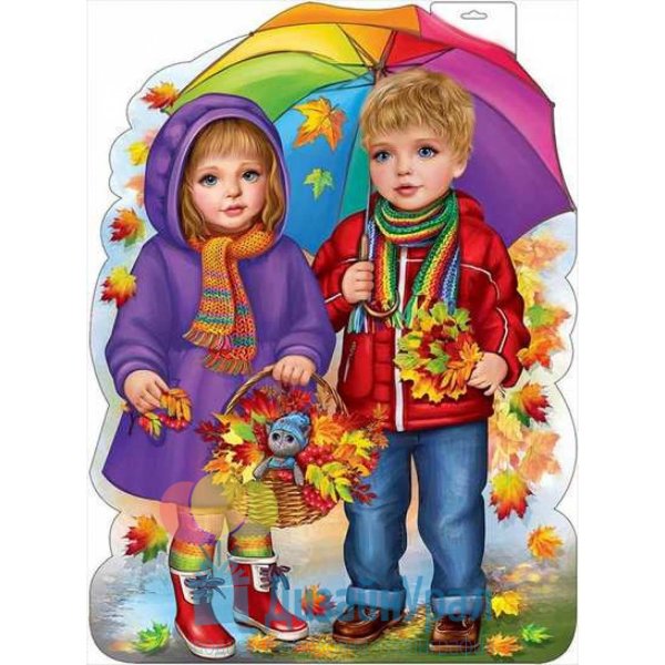 Осенняя одежда для детей в детском саду