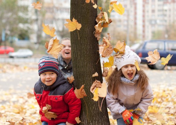 Осенняя одежда для детей