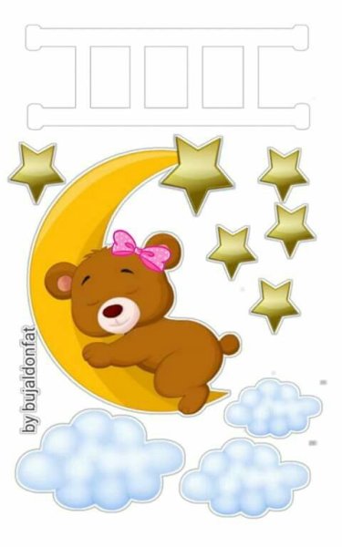 Мишка на Луне