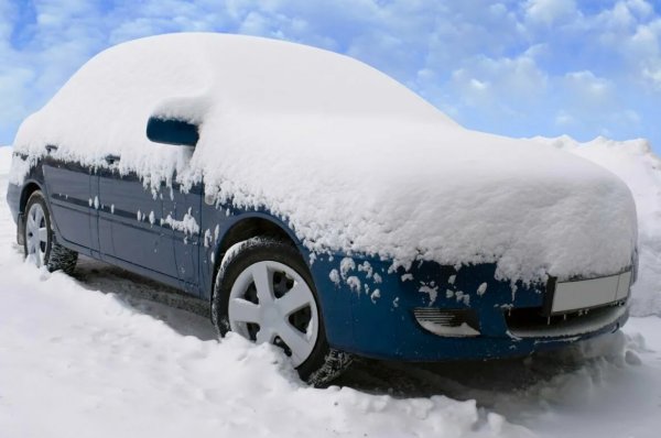 Автомобиль зимой