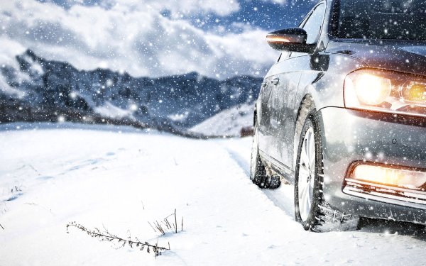 Машина зима