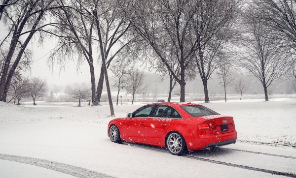 Ауди а5 кватро зима