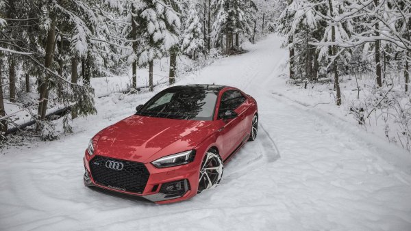 Audi rs7 Winter
