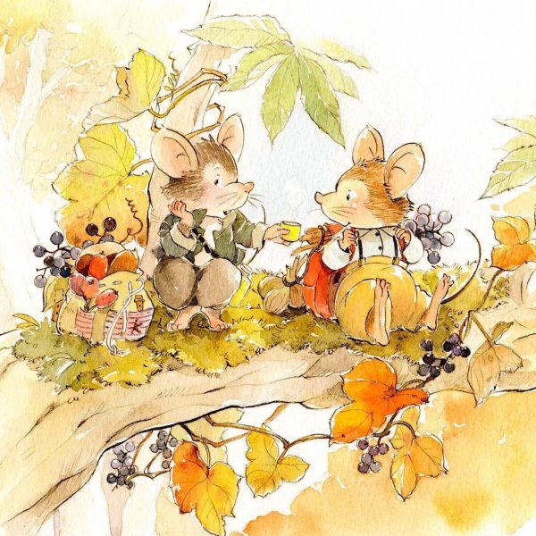 Иллюстрации Makiko Yamazaki