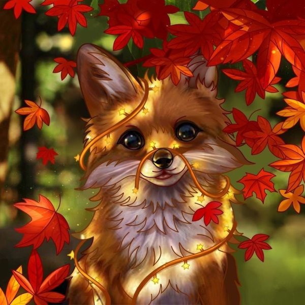 Лисенок осень