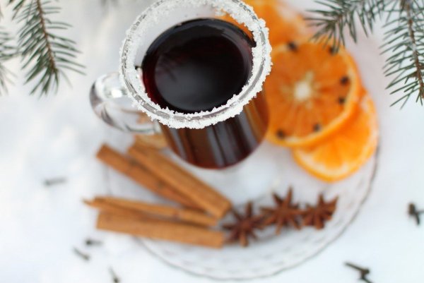 Чай на снегу