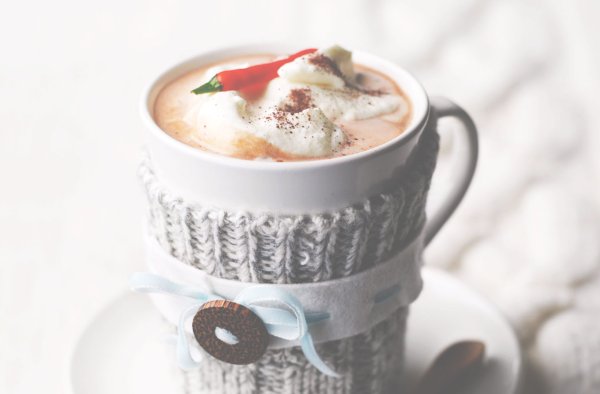 Зимний кофе