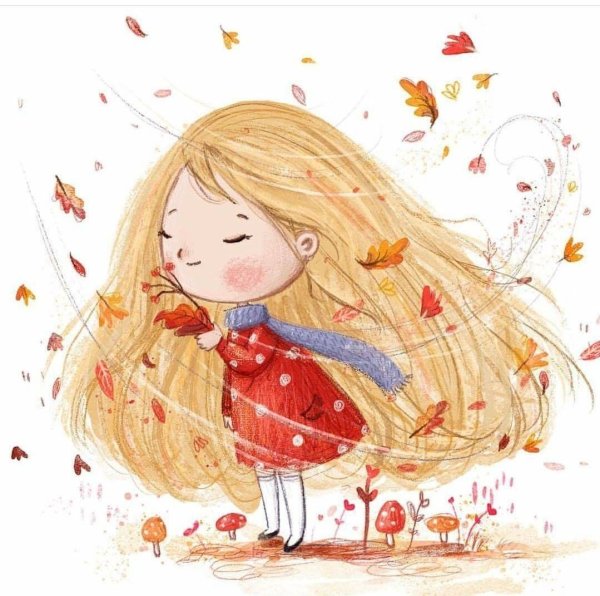 Добрые иллюстрации Люси Флеминг