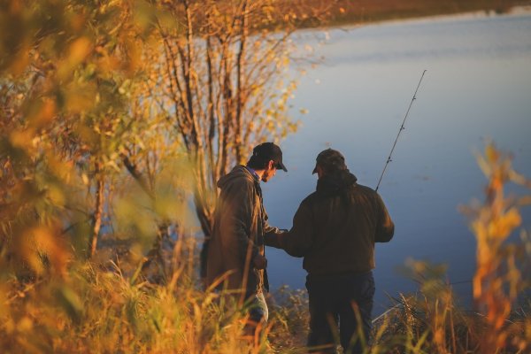 Рыбалка осенью
