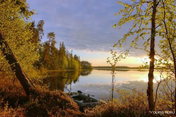 Осенняя рыбалка