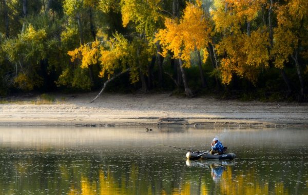 Осенняя рыбалка