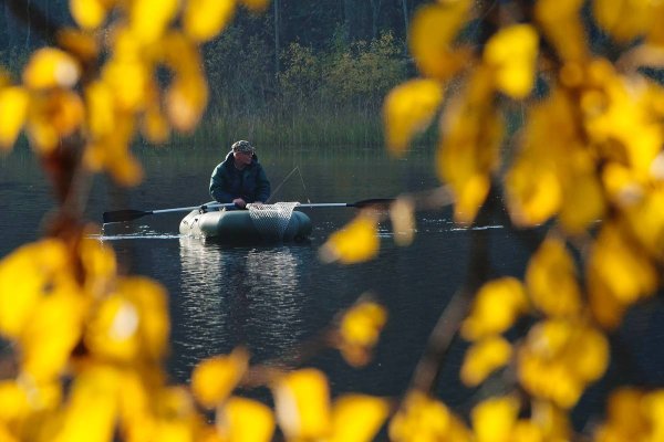 Рыбалка осенью