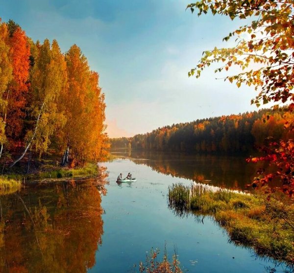 Осень в России