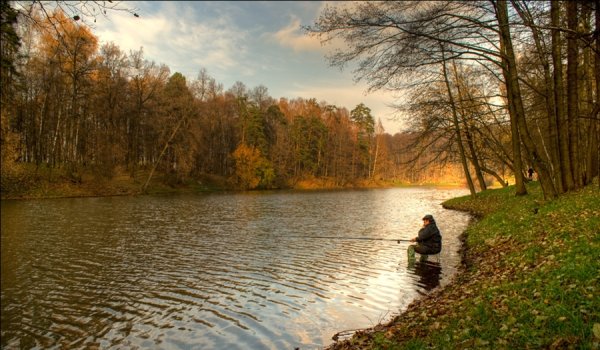 Осенняя рыбалка