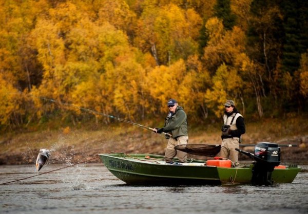 Осенняя рыбалка