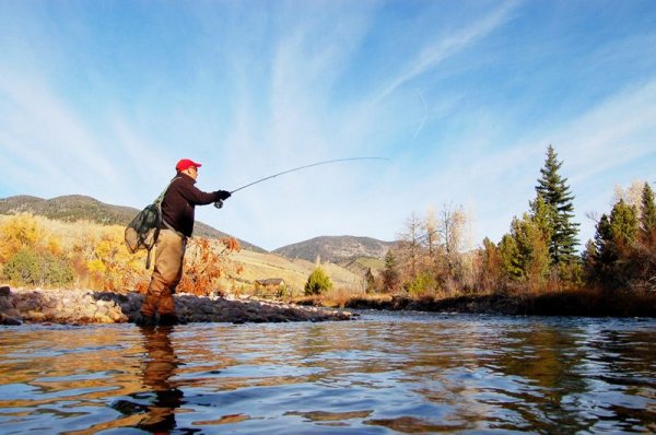 Осень рыбалка