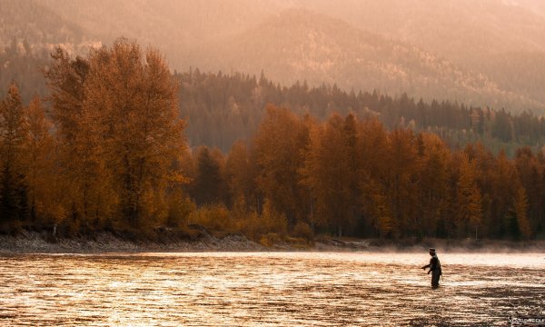 Рыбалка осенью