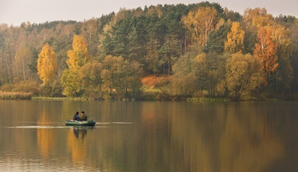 Рыбалка осенью
