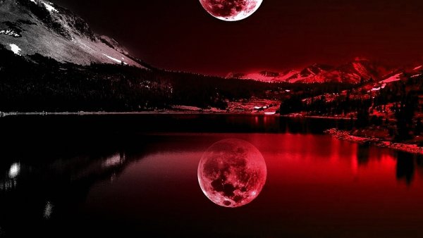 Кровавая Луна