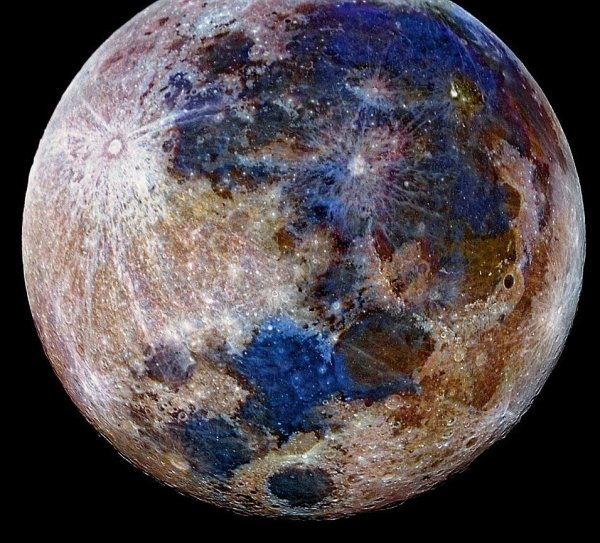 Цветная Луна