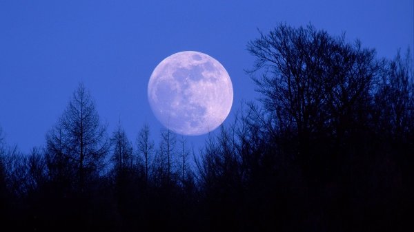 Голубая Луна 31 октября