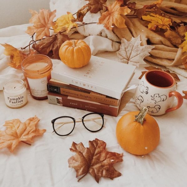 Уютные осенние раскладки