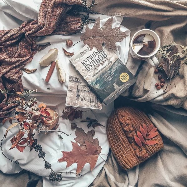 Книжные раскладки осенние