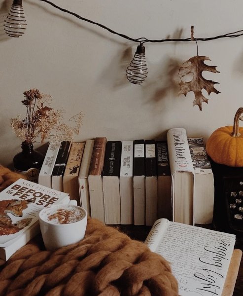 Осень Эстетика уют