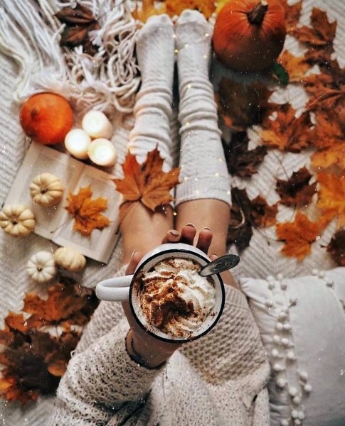 Эстетика в осенних тонах