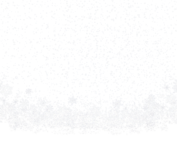 Снег на прозрачном фоне