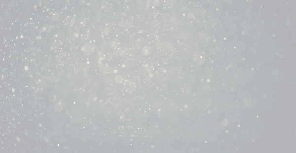 Снегопад на прозрачном фоне