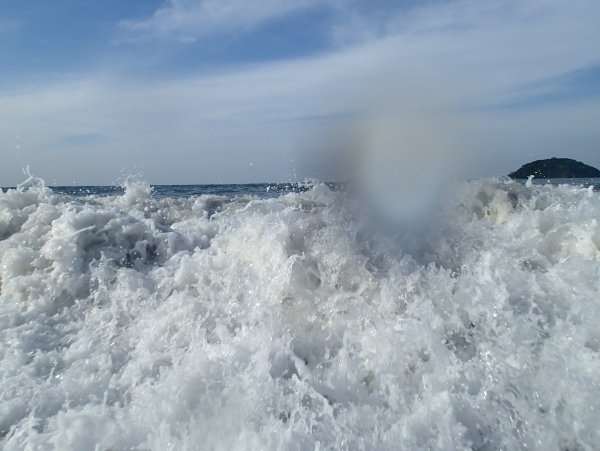 Снежный океан волна