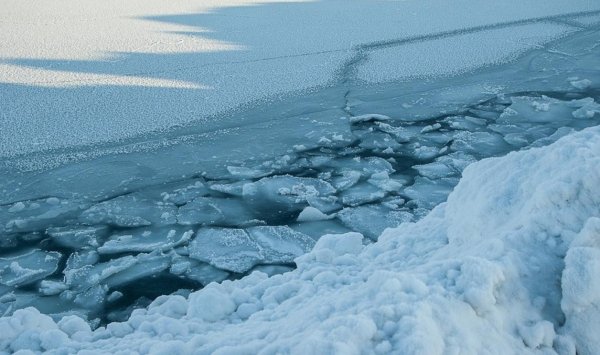 Северный Ледовитый океан Ледовый Покров