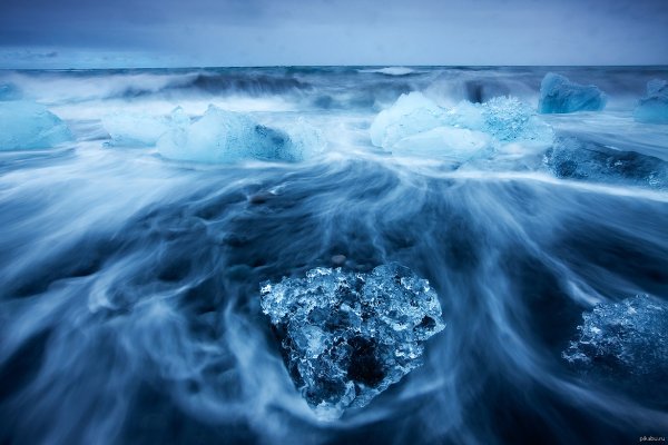 Северный Ледовитый океан шторм