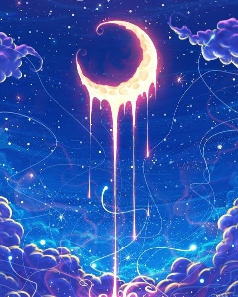 Полумесяц аниме