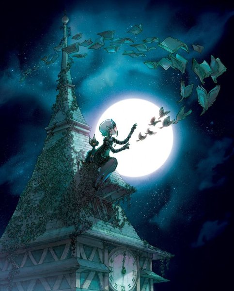 Луна фэнтези