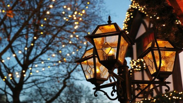 Красивые фонари