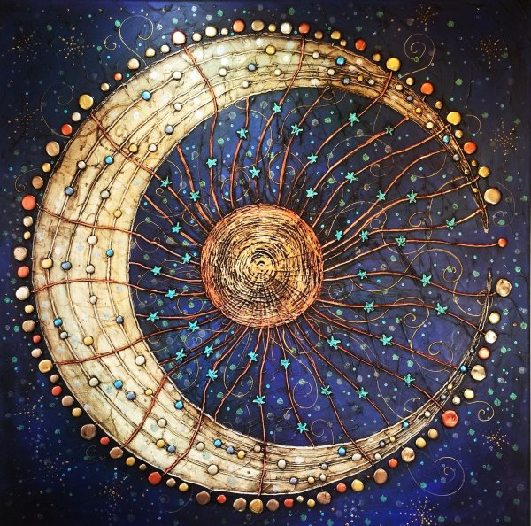 Астрономия в живописи