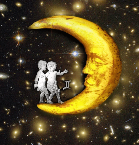 Луна в близнецах